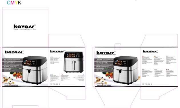 Metal Air Fryer