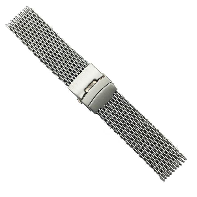 Shark Mesh Watch Band In 304