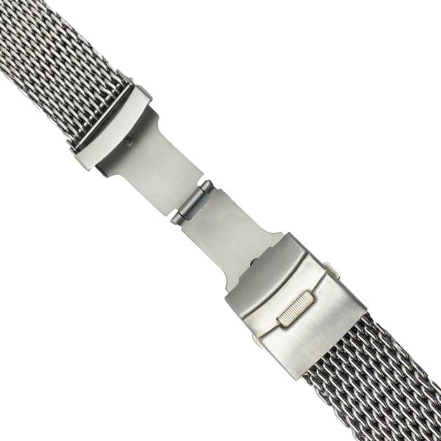 Shark Mesh Watch Band In 304