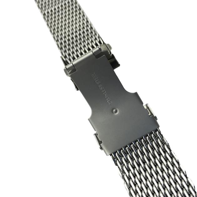 Shark Mesh Watch Band In 304