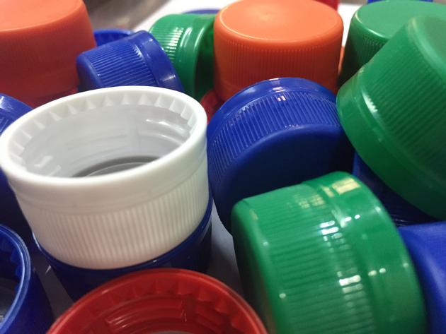 Plastic Bottle Caps Or Closures