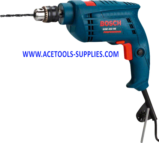 Bosch 450W Professional Impact Drill, GSB 450 RE