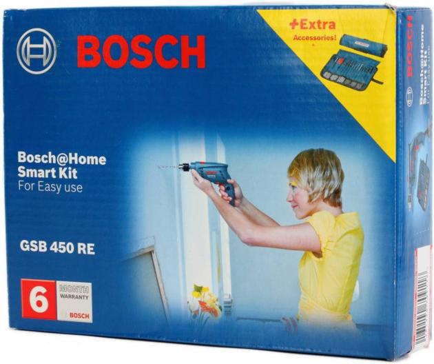 Bosch 450W Professional Impact Drill GSB