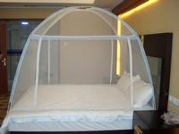Folded Mosquito Nets