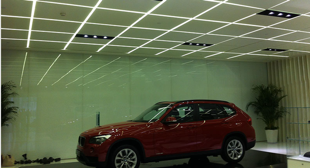 Trunking System LED Linear High Bay