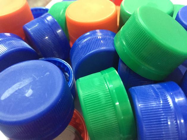 Plastic Bottle Caps Or Closures