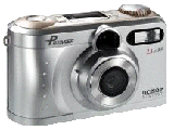 digital camera 2.1M pixel color LCD 2x zoom