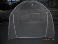 Folding mosquito netting