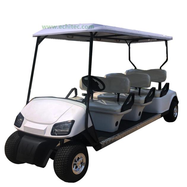 Electric golf car 6 seats