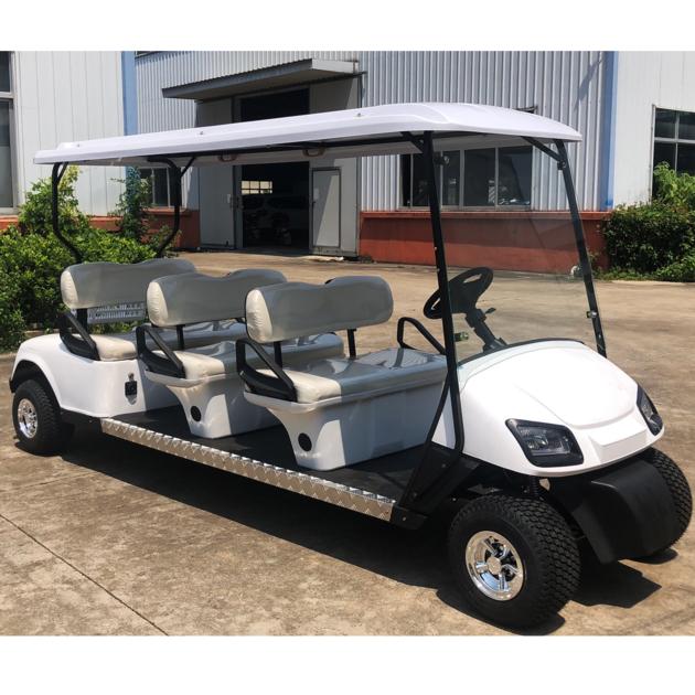 Electric Golf Car 6 Seats