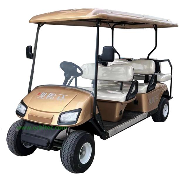 Electric golf cart 6 seats