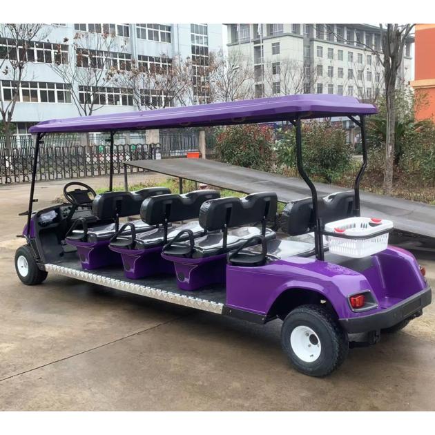 Electric Golf Car 8 Seats