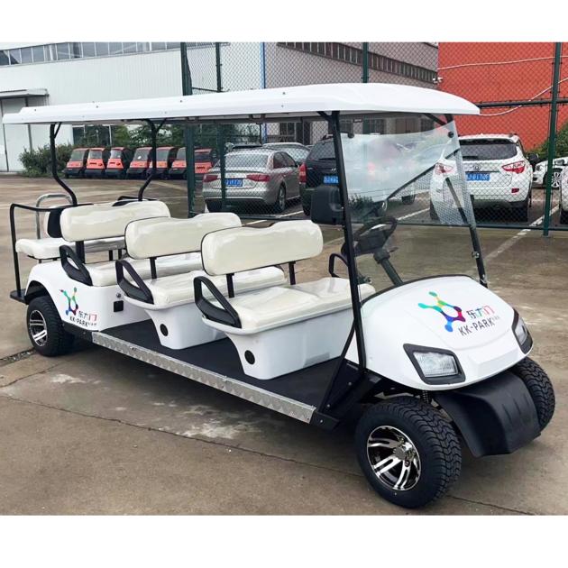 Electric golf cart 8 seats