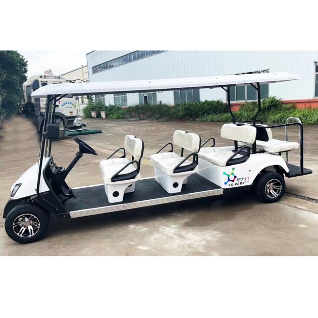 Electric Golf Cart 8 Seats
