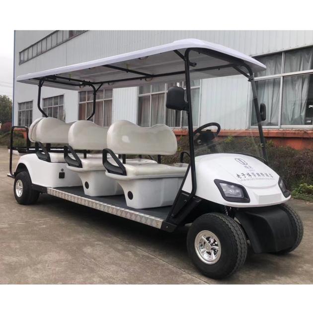 Electric Golf Cart 8 Seats