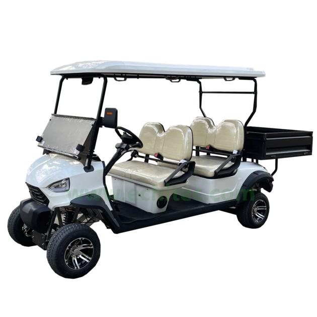 Electric golf car- 4 seats