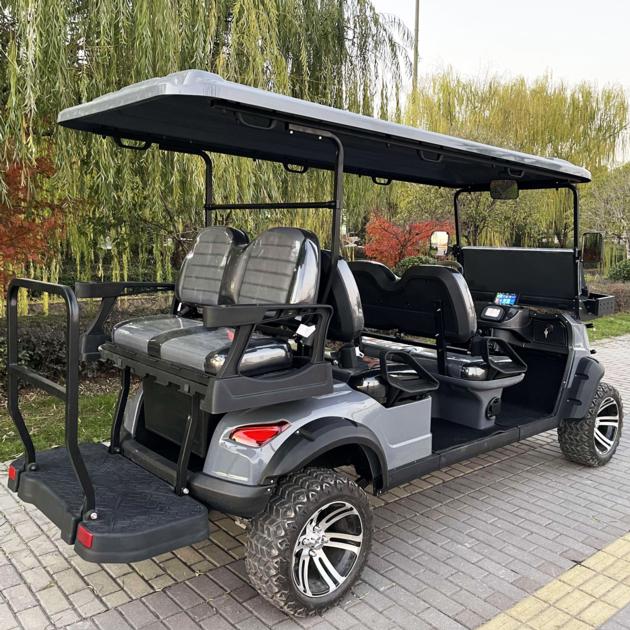 Electric Golf Car 6 Seats