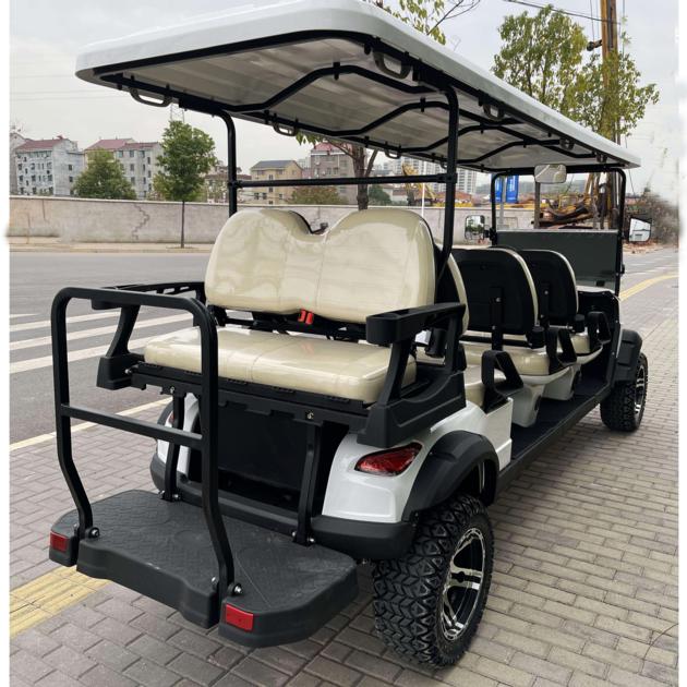 Electric Golf Cart 8 Seats