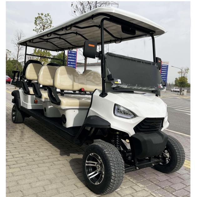 Electric Golf Cart 8 Seats