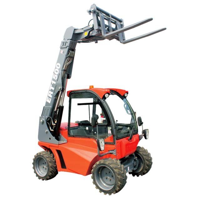 Everun Ert1500 CE EPA Small Telehandler Telescopic Boom telehandler Compact Front End wheel loader