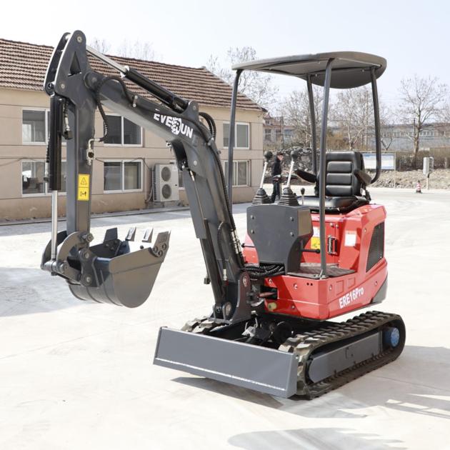 EVERUN 1.6t ERE16 pro Mining Construction Machinery excavator mini with CE small digger