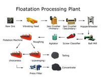Floatation Processing Plant