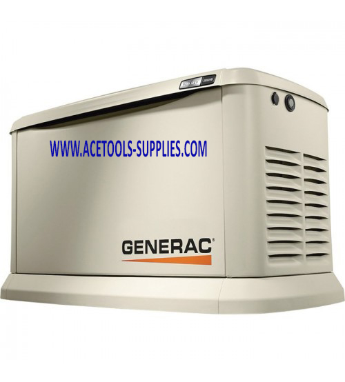 Generac Synergy Air-Cooled Home Standby Generator - 20 kW (LP)/18 kW (NG), 200 Amp Whole House 