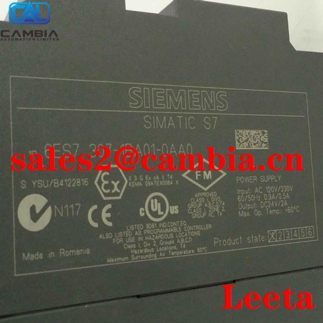 6ES7135 4LB01 0AB0 Analog Output Module