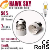 Seven years experience CE FCC certificate led light filament manufacturer