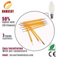 Save money with Energy saving led filament lamp today