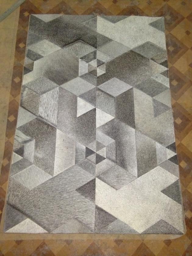Leather Carpet Rugs Cowhide Rugs Patchwork