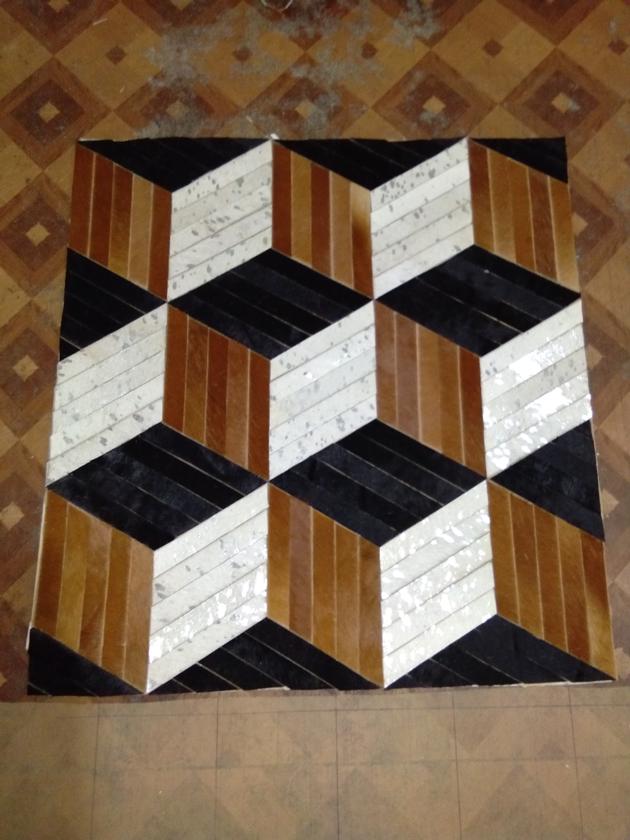 Leather Carpet Rugs Cowhide Rugs Patchwork