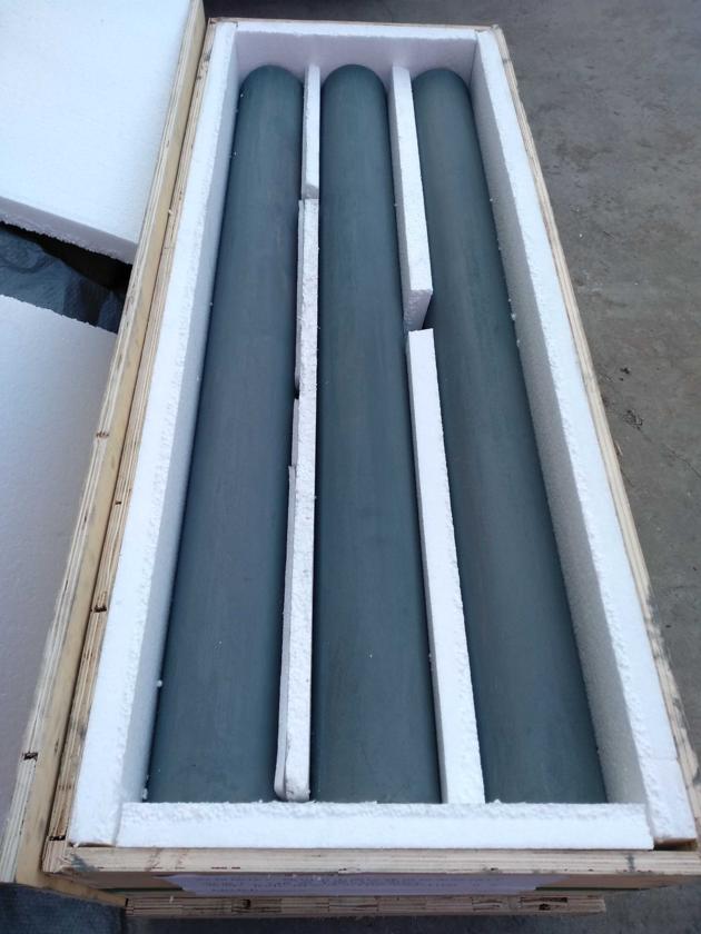 RSiC Tubes ReSiC Furnace Tube Recrystallized