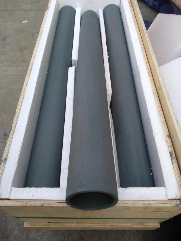 RSiC Tubes ReSiC Furnace Tube Recrystallized