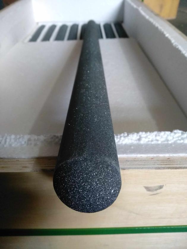 RSiC Thermocouple Protection Tube ReSiC Thermocouple