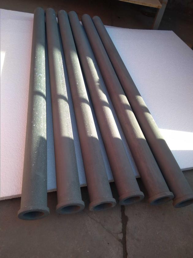RSiC Protective Tubes ReSiC Radiant Tube