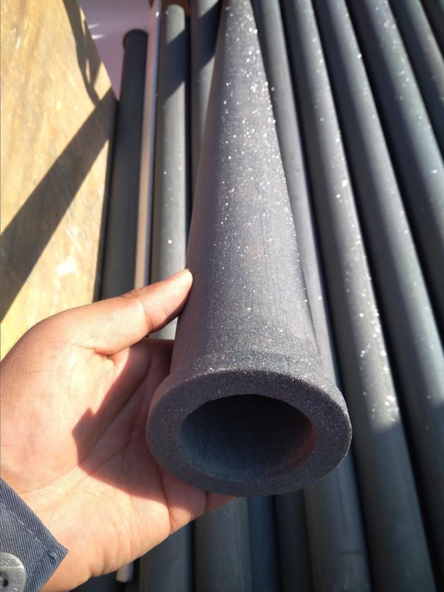 RSiC protective tubes, ReSiC radiant tube, recrystallized silicon carbide heating protection tubes