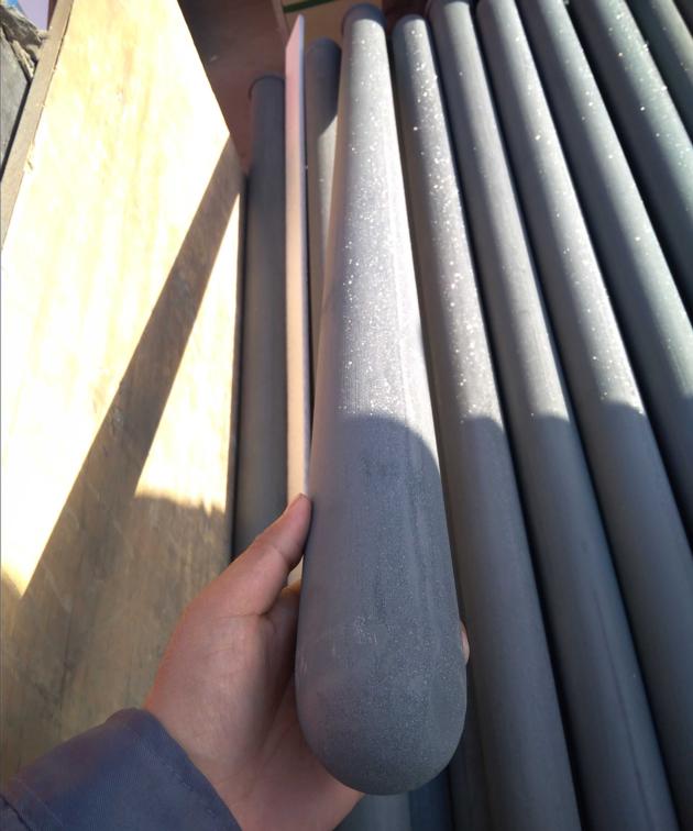RSiC Protective Tubes ReSiC Radiant Tube