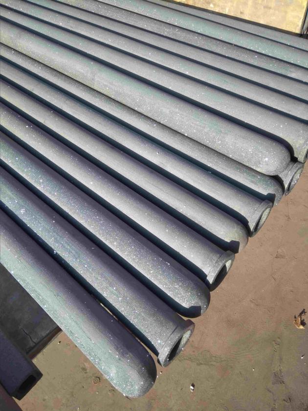RSiC Protective Tubes ReSiC Radiant Tube