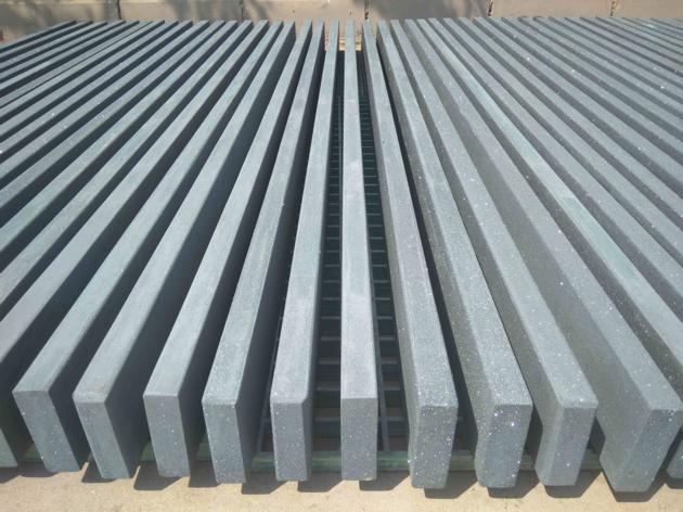 RSiC Solid Beam For Alumina Rollers