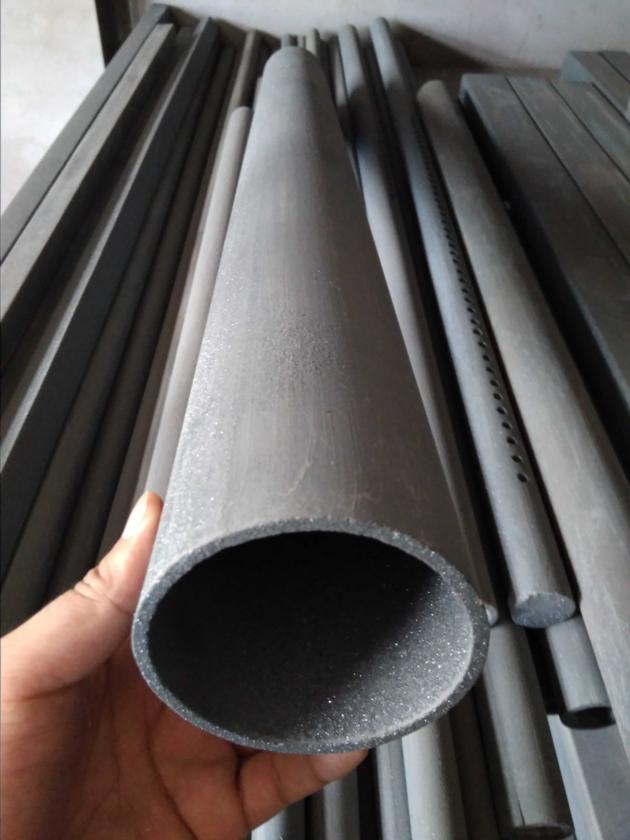 RSiC Tubes ReSiC Furnace Tube Recrystallized