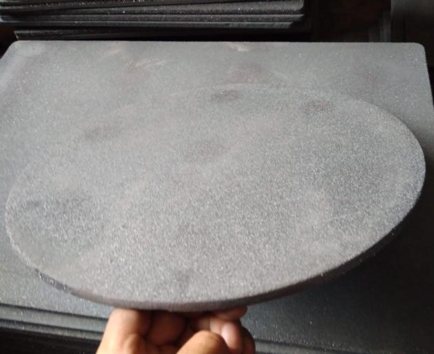 RSiC Kiln Shelves ReSiC Round Plate
