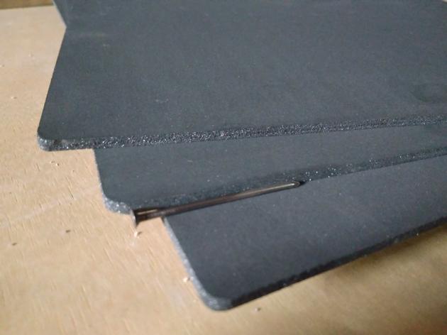 Grinded RSiC Plates ReSiC Fine Setter