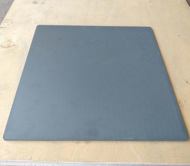 grinded RSiC plates, ReSiC fine setter plate, recrystallized silicon carbide setter