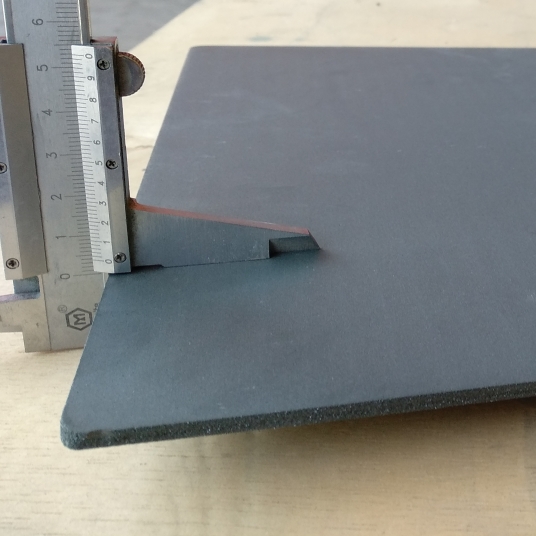 Grinded RSiC Plates ReSiC Fine Setter