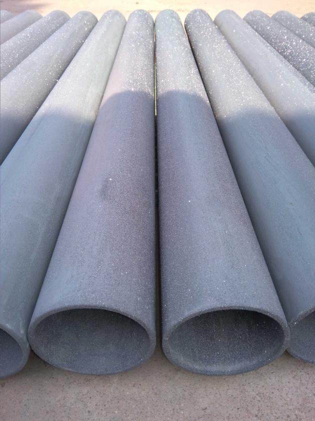 RSiC Tubes ReSiC Furnace Tube Recrystallized
