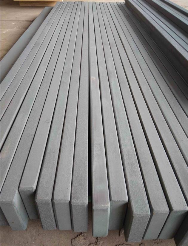 RSiC Solid Beam For Alumina Rollers
