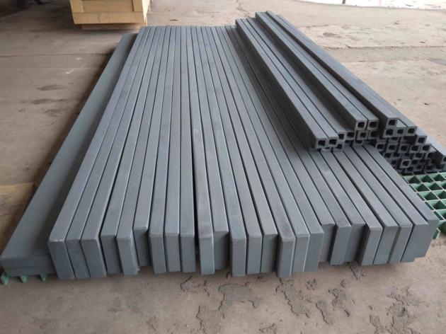 RSiC Solid Beam For Alumina Rollers