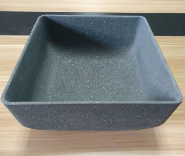 RSiC Sagger ReSiC Crucible Recrystallized Silicon