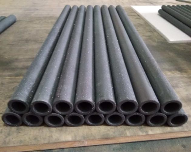 RSiC thermocouple protection tube, ReSiC thermocouple protection sheath
